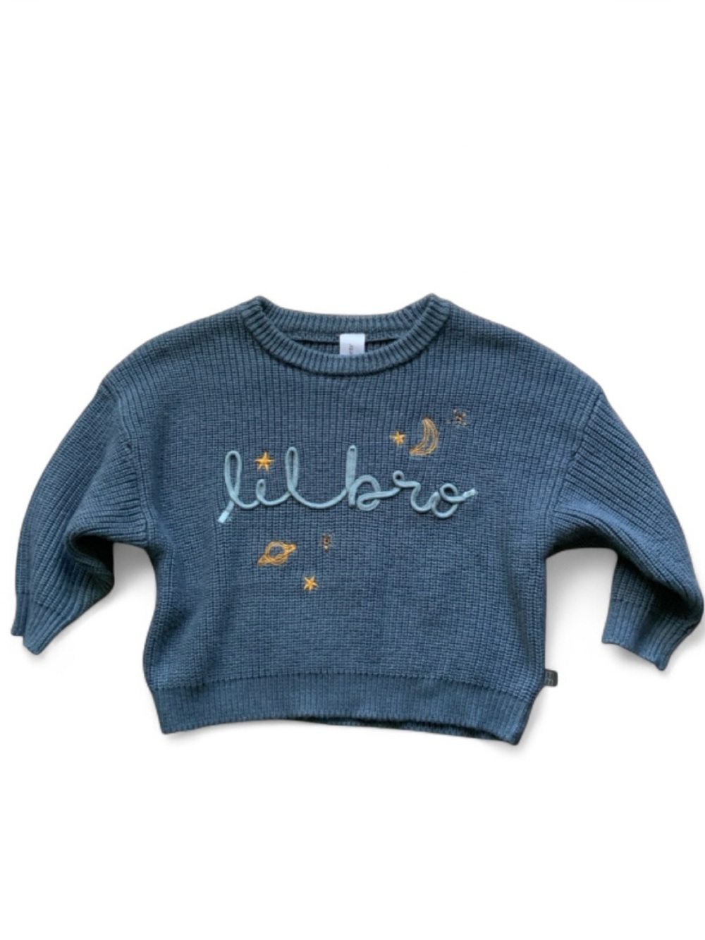 Modern Moments Lil Bro Sweater Baby Boy 18M